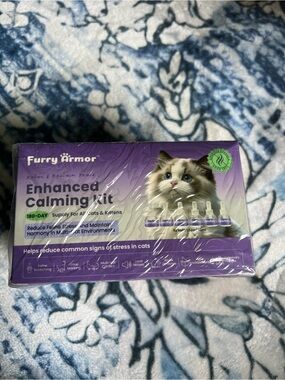 Furry Armor Enhanced Calming Kit for Cats - 6 refills